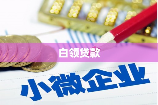 新华白领贷款