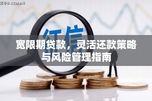 任丘宽限期贷款，灵活还款策略与风险管理指南