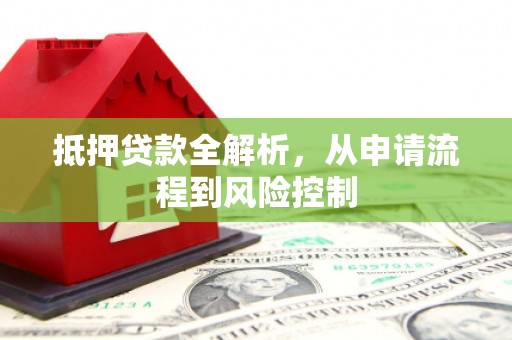 岱岳抵押贷款全解析，从申请流程到风险控制