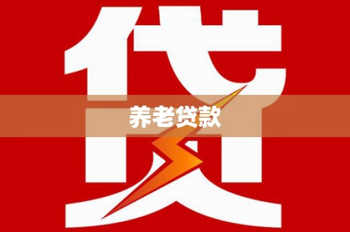 阳高养老贷款