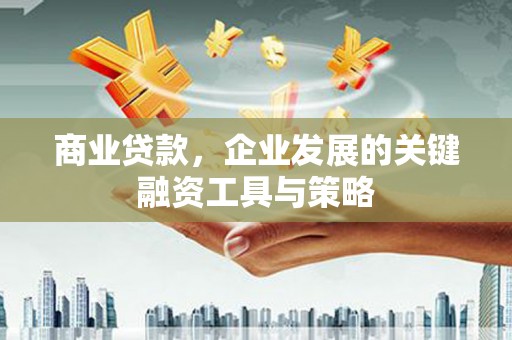 单县商业贷款，企业发展的关键融资工具与策略