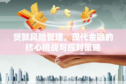 观塘贷款风险管理，现代金融的核心挑战与应对策略