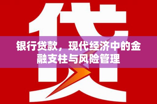 板桥银行贷款，现代经济中的金融支柱与风险管理