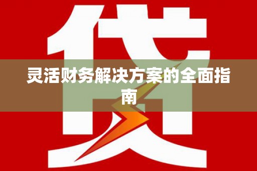 三穗灵活财务解决方案的全面指南
