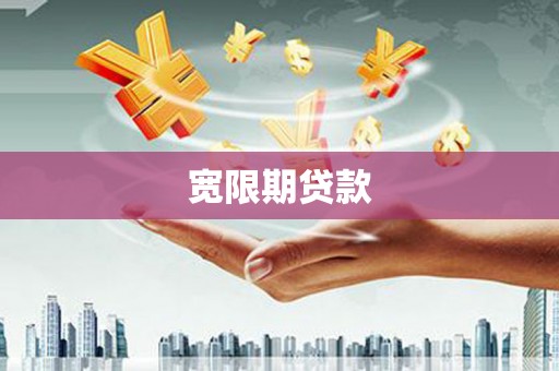 景东宽限期贷款