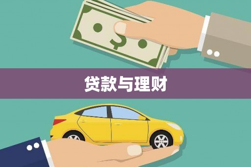 成县贷款与理财