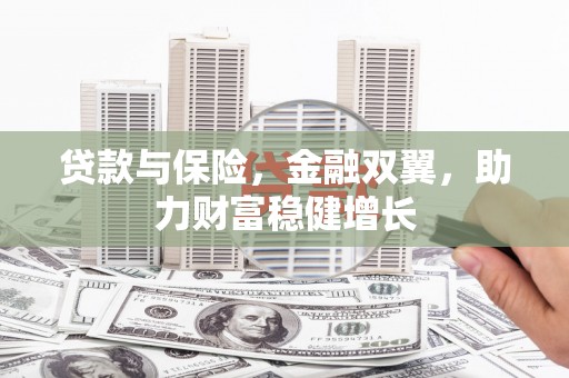 右江贷款与保险，金融双翼，助力财富稳健增长