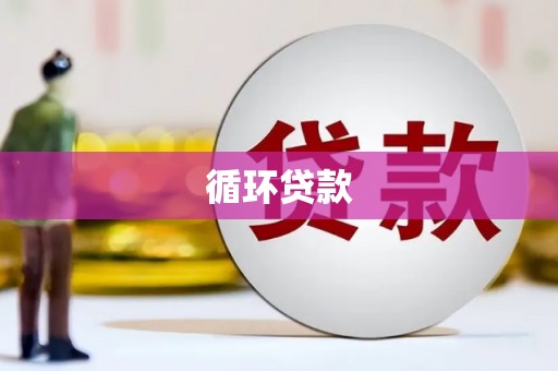 磴口循环贷款