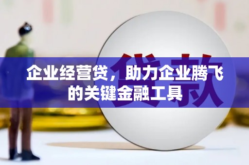 木垒企业经营贷，助力企业腾飞的关键金融工具