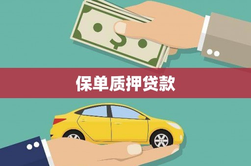 博爱保单质押贷款