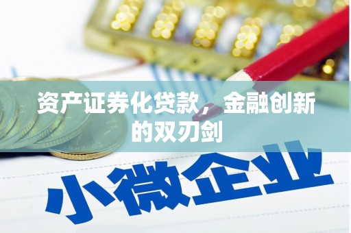 阜康资产证券化贷款，金融创新的双刃剑