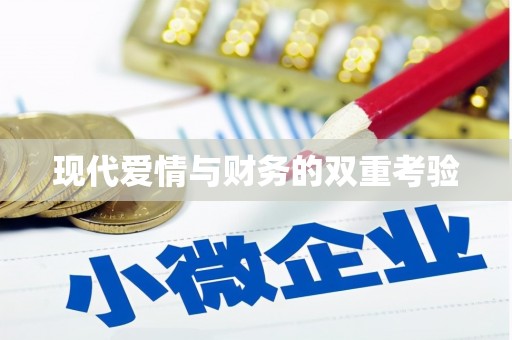 国姓现代爱情与财务的双重考验