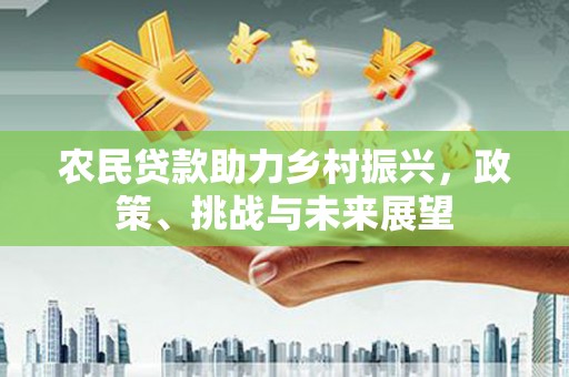 鸡东农民贷款助力乡村振兴，政策、挑战与未来展望