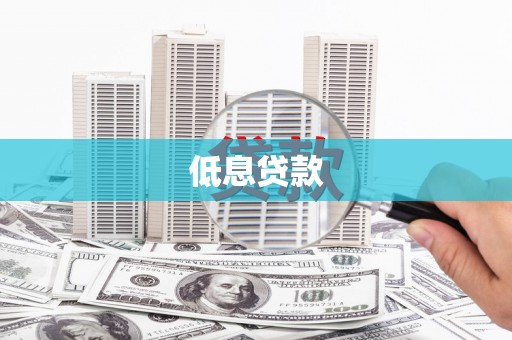 绥滨低息贷款