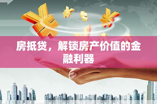 天山房抵贷，解锁房产价值的金融利器