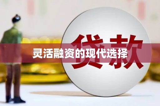 灵石灵活融资的现代选择