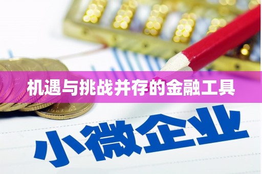拉孜机遇与挑战并存的金融工具
