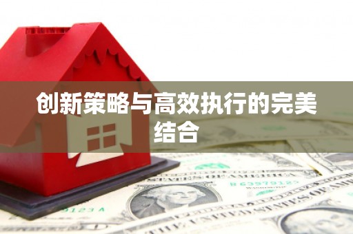 永靖创新策略与高效执行的完美结合