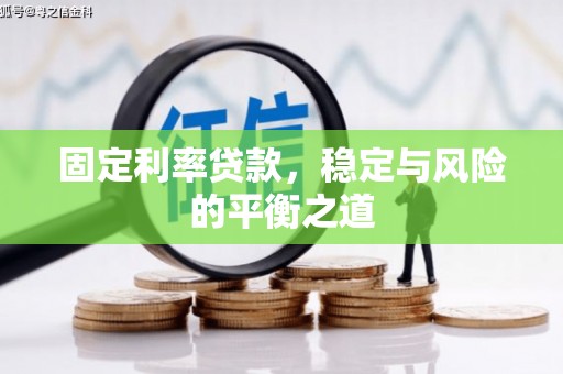 溆浦固定利率贷款，稳定与风险的平衡之道