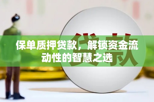 宁南保单质押贷款，解锁资金流动性的智慧之选